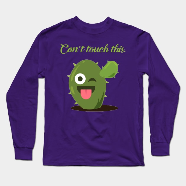 Can't touch this Long Sleeve T-Shirt by quotysalad